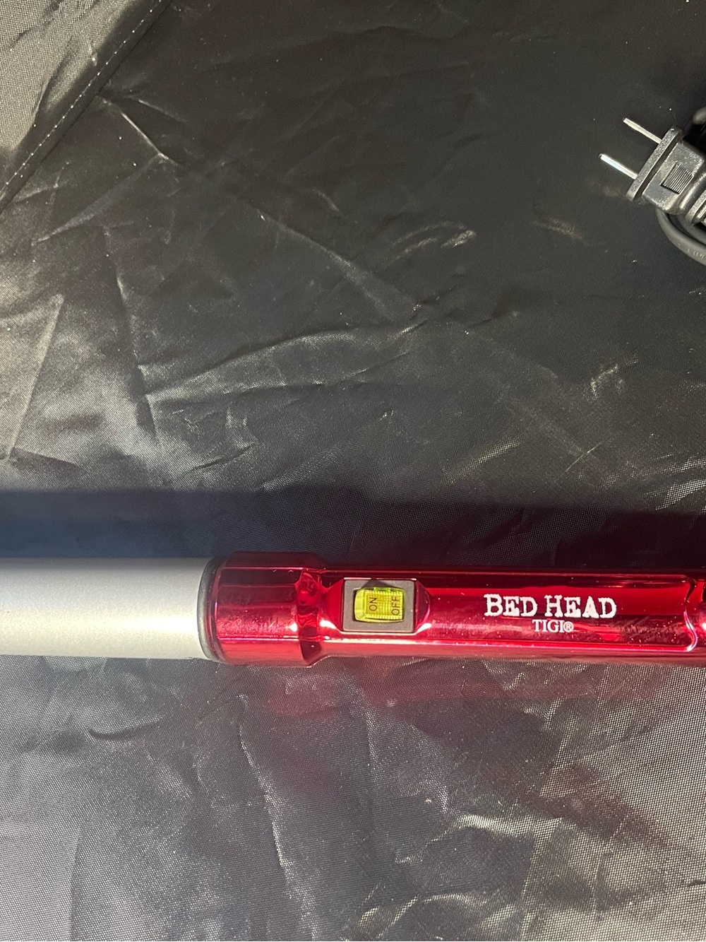 Bed Head Red and Silver Hair Styling Wand
